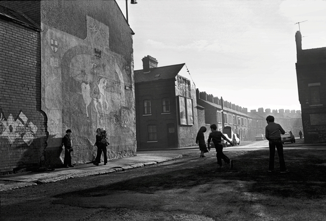 Rockland Street, The Village, South Belfast 1978.